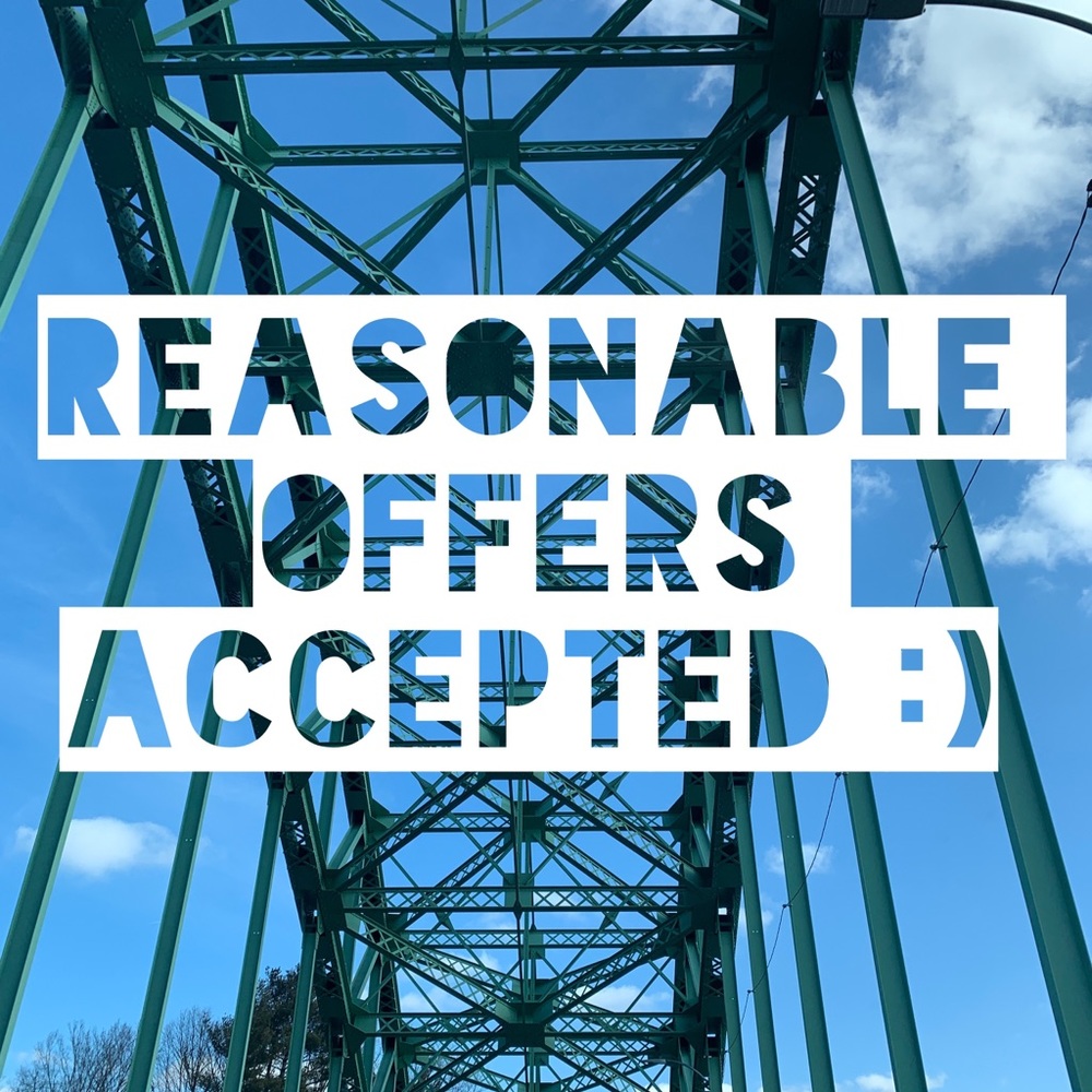 Reasonable offers accepted :)